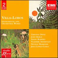 Villa-Lobos: Instrumental and Orchestral Works von Various Artists