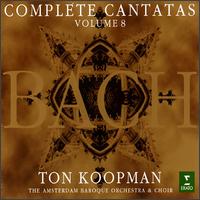 Complete Cantatas 8 von Ton Koopman