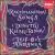 Rachmaninov Songs von Dimitri Kharitonov