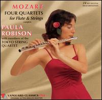 Mozart: Four Quartets for Flute & Strings von Paula Robison