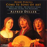 Purcell: Come Ye Sons Of Art von Alfred Deller