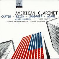 American Contemporary Clarinet von Alain Damiens