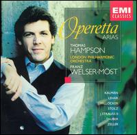 Operetta Arias von Thomas Hampson