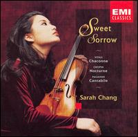 Sweet Sorrow von Sarah Chang
