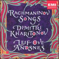Rachmaninov Songs von Dimitri Kharitonov