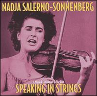 Speaking in Strings (A Musical Companion to the Film) von Nadja Salerno-Sonnenberg