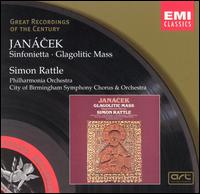 Janácek: Sinfonietta / Glagolitic Mass von Simon Rattle