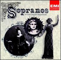 Sopranos: In The Grand Tradition von Various Artists