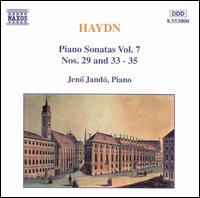 Haydn: Piano Sonatas, Vol. 7 von Jenö Jandó