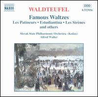 Waldteufel: Famous Waltzes von Alfred Walter