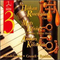 Mendelssohn, Bernard H. Crusell & Brahms von Various Artists
