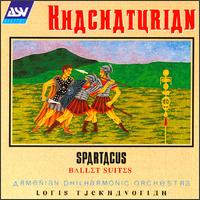 Khachaturian: Spartacus Ballet Suites von Loris Tjeknavorian