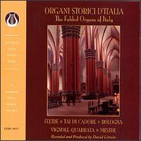 Organi Storici d'Italia von Various Artists