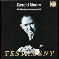 The Unashamed Accompanist von Gerald Moore