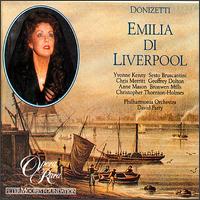 Donizetti: Emillia di Liverpool / L'Ermitaggio di Liwerpool von David Parry
