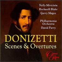 Donizetti: SCENES & OVERTURES von David Parry