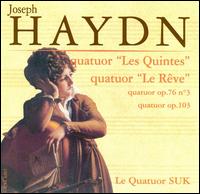 Haydn: Quatuors "Les Quintes" / "Le Rêve" von Various Artists