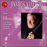60 Years, 60 Flute Masterpieces, Vol. 1: The Baroque Era von James Galway