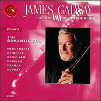 60 Years, 60 Flute Masterpieces, Vol. 5: The Romantic Era von James Galway