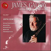 60 Years, 60 Flute Masterpieces, Vol. 7: 20th Century, Part 1 von James Galway