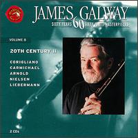 60 Years, 60 Flute Masterpieces, Vol. 8: 20th Century, Part 2 von James Galway