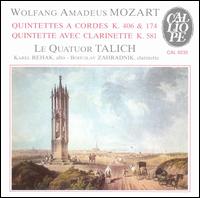 Mozart: Clarinet Quartet, K581 von Talich Quartet