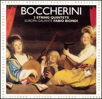 Boccherini: 3 String Quintets von Europa Galante