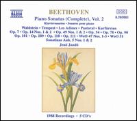 Beethoven: Piano Sonatas (Complete), Vol. 2 (Box Set) von Jenö Jandó
