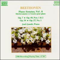 Beethoven: Piano Sonatas, Vol. 8 von Jenö Jandó