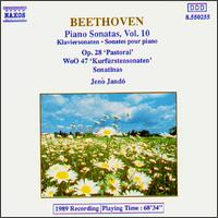 Beethoven: Piano Sonatas, Vol. 10 von Jenö Jandó