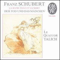 Schubert: String Quartet No. 14 von Talich Quartet