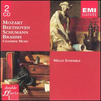 Mozart, Beethoven, Schumann, Brahms: Chamber Music von Melos Ensemble of London