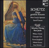 Schutz: Symphoniae Sacrae / Kleine Geistliche Konzerte von Various Artists