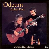 Concert Hall Classics von Odeum Guitar Duo