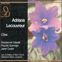 Cilea: Adriana Lecouvreur von Various Artists