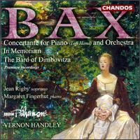 Bax: The Bard of the Dimbovitza; In Memoriam; Concertante for Piano and Orchestra von Vernon Handley