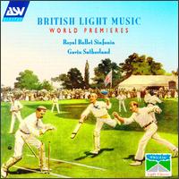 British Light Music World Premieres von Gavin Sutherland