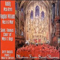 Masses from St. Thomas von Various Artists