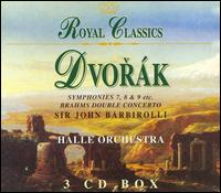 Dvorák: Symphonies Nos. 7-9 [Box Set] von Hallé