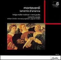 Monteverdi: lamento dárianna von Various Artists