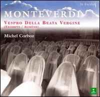Monteverdi: Vespers of the Blessed Virgin von Michel Corboz