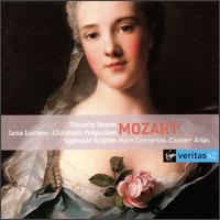 Mozart: Horn Concertos/Concert Arias von Various Artists