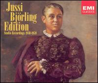 Jussi Björling Edition: Studio Recordings 1930-1959 von Jussi Björling