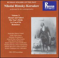 Russian Singers of the Past: Rimsky-Korsakov performed by his Contemporaries 2 von Various Artists