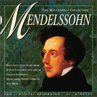 Mendelssohn: Violin Concerto in E minor; Italian Symphony; Midsummer Night's Dream von Various Artists
