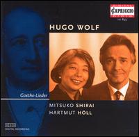 Wolf: Goethe-Lieder von Mitsuko Shirai