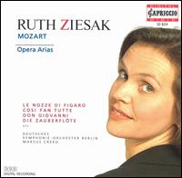 Mozart: Opera Arias von Ruth Ziesak