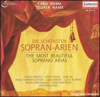 The Most Beautiful Soprano Arias, Vol. 1 von Various Artists