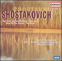 Shostakovich: Das Lied con den Wäldern; Die Nase von Various Artists