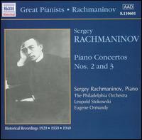 Rachmaninov: Piano Concertos Nos. 2 and 3 von Sergey Rachmaninov
